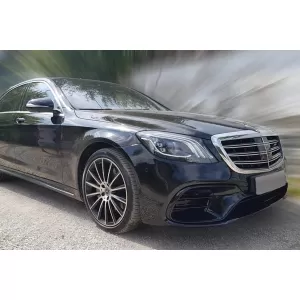 Un pacchetto di design tipo S63 adatto per Mercedes S-Class W222 2017-2020, con long base side skirts-image-6264819
