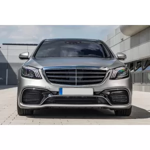 Un pacchetto di design tipo S63 adatto per Mercedes S-Class W222 2017-2020, con long base side skirts-image-6264823