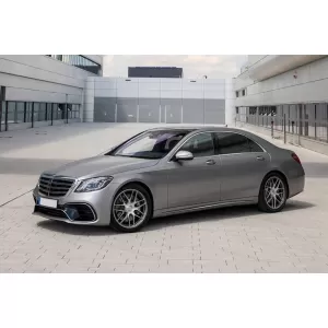 Un pacchetto di design tipo S63 adatto per Mercedes S-Class W222 2017-2020, con long base side skirts-image-6264824