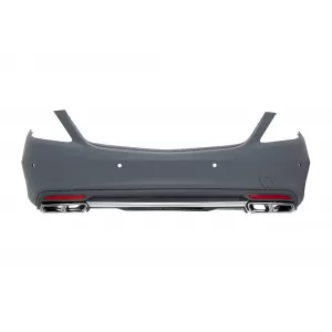 Un pacchetto di design tipo S65 adatto per Mercedes S-Class W222 2013-2017, senza minigonne laterali-image-6264832