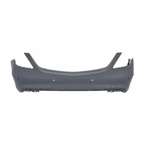 Un pacchetto di design tipo S65 adatto per Mercedes S-Class W222 2013-2017, senza minigonne laterali-image-6264833