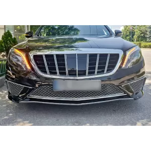 Un pacchetto di design tipo S65 adatto per Mercedes S-Class W222 2013-2017, senza minigonne laterali-image-6264838