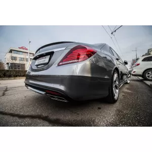 Un pacchetto di design tipo S65 adatto per Mercedes S-Class W222 2013-2017, senza minigonne laterali-image-6264839
