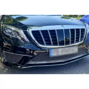 Un pacchetto di design tipo S65 adatto per Mercedes S-Class W222 2013-2017, senza minigonne laterali-image-6264840