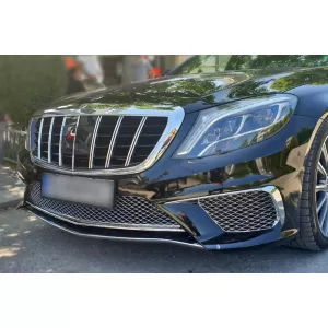 Un pacchetto di design tipo S65 adatto per Mercedes S-Class W222 2013-2017, senza minigonne laterali-image-6264841