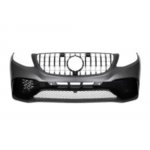 Pacchetto di tuning tipo 63 adatto per Mercedes GLE Coupe C292 2016-2019 con paraurti posteriore-image-6264850