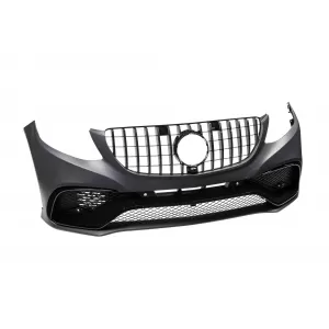 Pacchetto di tuning tipo 63 adatto per Mercedes GLE Coupe C292 2016-2019 con paraurti posteriore-image-6264851