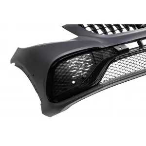 Pacchetto di tuning tipo 63 adatto per Mercedes GLE Coupe C292 2016-2019 con paraurti posteriore-image-6264852