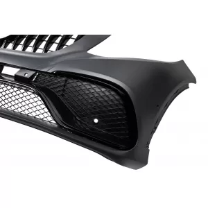 Pacchetto di tuning tipo 63 adatto per Mercedes GLE Coupe C292 2016-2019 con paraurti posteriore-image-6264853