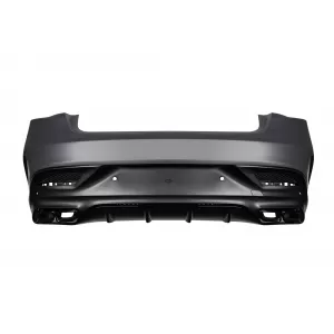 Pacchetto di tuning tipo 63 adatto per Mercedes GLE Coupe C292 2016-2019 con paraurti posteriore-image-6264856