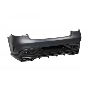 Pacchetto di tuning tipo 63 adatto per Mercedes GLE Coupe C292 2016-2019 con paraurti posteriore-image-6264857
