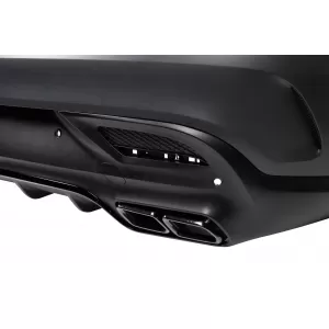 Pacchetto di tuning tipo 63 adatto per Mercedes GLE Coupe C292 2016-2019 con paraurti posteriore-image-6264859