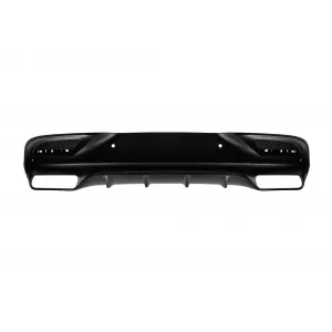 Pacchetto di tuning tipo 63 adatto per Mercedes GLE Coupe C292 2016-2019 con paraurti posteriore-image-6264861
