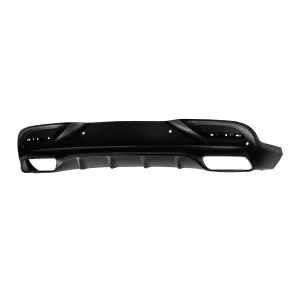 Pacchetto di tuning tipo 63 adatto per Mercedes GLE Coupe C292 2016-2019 con paraurti posteriore-image-6264862