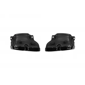 Pacchetto di tuning tipo 63 adatto per Mercedes GLE Coupe C292 2016-2019 con paraurti posteriore-image-6264864