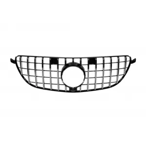 Pacchetto di tuning tipo 63 adatto per Mercedes GLE Coupe C292 2016-2019 con paraurti posteriore-image-6264865