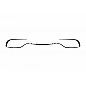 Kit carrozzeria tuning A design 63 tipo adatto per Mercedes CLS C218 2011-2017 con griglia cromata-image-6264889