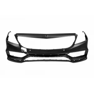 Kit carrozzeria tuning A design 63 tipo adatto per Mercedes CLS C218 2011-2017 con griglia cromata-image-6264895