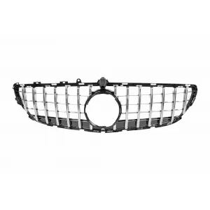 Kit carrozzeria tuning A design 63 tipo adatto per Mercedes CLS C218 2011-2017 con griglia cromata-image-6264896