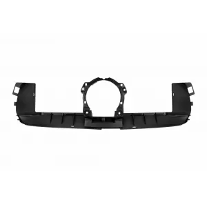 Griglia in lacca nera tipo Brabus con linee rosse adatta per Mercedes GLS X167 2020-2023-image-6264942