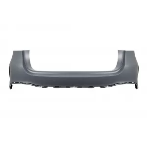 Un pacchetto di design tipo GLE63 adatto per Mercedes GLE SUV W167 2018-2023, dopo il 2024, con finiture nere e terminali neri-image-6264961