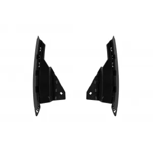 Paraurti anteriore Design A adatto per Mercedes GLB X247 2019-2023, con griglia GT cromata/nera-image-6264988