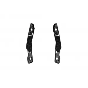 Paraurti anteriore Design A adatto per Mercedes GLB X247 2019-2023, con griglia GT cromata/nera-image-6264992