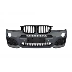 Pacchetto M adatto per BMW X4 F26 2014-2018 con un'apertura singola per terminale di scarico doppio --oo------image-6264996