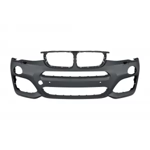 Pacchetto M adatto per BMW X4 F26 2014-2018 con un'apertura singola per terminale di scarico doppio --oo------image-6264997