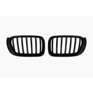 Pacchetto M adatto per BMW X4 F26 2014-2018 con un'apertura singola per terminale di scarico doppio --oo------image-6264998