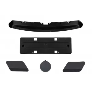 Pacchetto M adatto per BMW X4 F26 2014-2018 con un'apertura singola per terminale di scarico doppio --oo------image-6265000