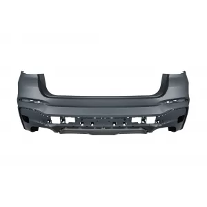 Pacchetto M adatto per BMW X4 F26 2014-2018 con un'apertura singola per terminale di scarico doppio --oo------image-6265007