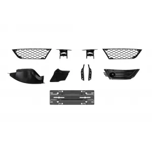 Pacchetto di tuning tipo CLS63 adatto per Mercedes CLS C218 2011-2017-image-6265015