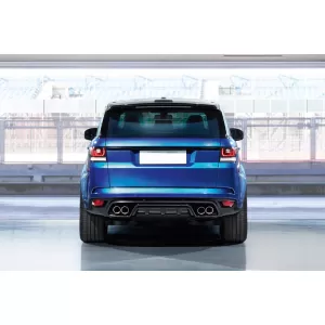 Pacchetto di tuning design SVR adatto per Range Rover Sport L494 dopo il 2013 con minigonne laterali-image-6265043