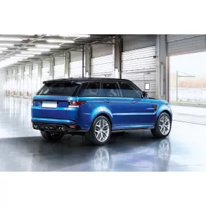 Pacchetto di tuning design SVR adatto per Range Rover Sport L494 dopo il 2013 con minigonne laterali-image-6265044