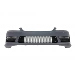 Un pacchetto di design tipo S63 adatto per Mercedes S-Class W221 2006-2013 per passo corto e lungo, senza soglie-image-6265046