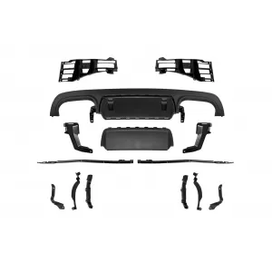 Un pacchetto di design tipo S63 adatto per Mercedes S-Class W221 2006-2013 per passo corto e lungo, senza soglie-image-6265052