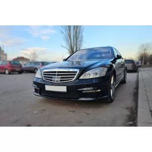Un pacchetto di design tipo S63 adatto per Mercedes S-Class W221 2006-2013 per passo corto e lungo, senza soglie-image-6265057