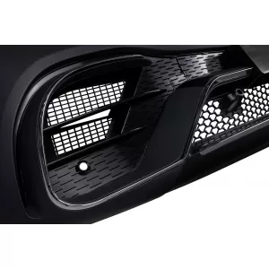 Un pacchetto di design tipo 63 adatto per Mercedes GLE SUV W167 2018-2023, dopo il 2024 con elementi in cromo e terminali in cromo-image-6265063