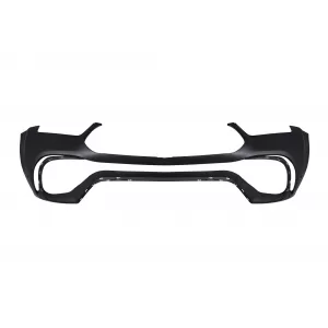 Un pacchetto di design tipo 63 adatto per Mercedes GLE SUV W167 2018-2023, dopo il 2024 con elementi in cromo e terminali in cromo-image-6265064