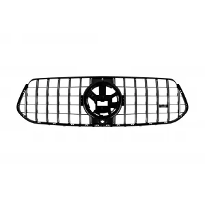 Un pacchetto di design tipo 63 adatto per Mercedes GLE SUV W167 2018-2023, dopo il 2024 con elementi in cromo e terminali in cromo-image-6265065