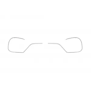 Un pacchetto di design tipo 63 adatto per Mercedes GLE SUV W167 2018-2023, dopo il 2024 con elementi in cromo e terminali in cromo-image-6265066