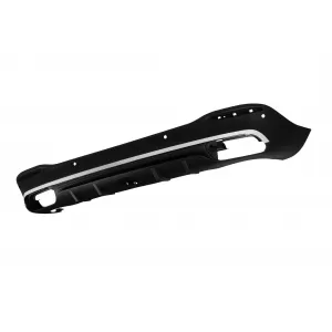 Un pacchetto di design tipo 63 adatto per Mercedes GLE SUV W167 2018-2023, dopo il 2024 con elementi in cromo e terminali in cromo-image-6265076