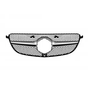 Un pacchetto di design tipo 63 adatto per Mercedes GLE W166 2015-2019 con paraurti posteriore-image-6265115