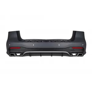 Un pacchetto di design tipo 63 adatto per Mercedes GLE W166 2015-2019 con paraurti posteriore-image-6265118