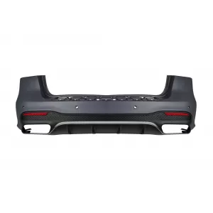 Un pacchetto di design tipo 63 adatto per Mercedes GLE W166 2015-2019 con paraurti posteriore-image-6265120