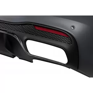 Un pacchetto di design tipo 63 adatto per Mercedes GLE W166 2015-2019 con paraurti posteriore-image-6265121
