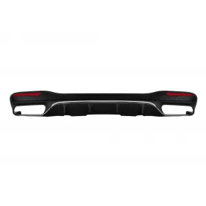 Un pacchetto di design tipo 63 adatto per Mercedes GLE W166 2015-2019 con paraurti posteriore-image-6265123