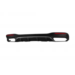 Un pacchetto di design tipo 63 adatto per Mercedes GLE W166 2015-2019 con paraurti posteriore-image-6265124