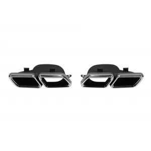 Un pacchetto di design tipo 63 adatto per Mercedes GLE W166 2015-2019 con paraurti posteriore-image-6265125